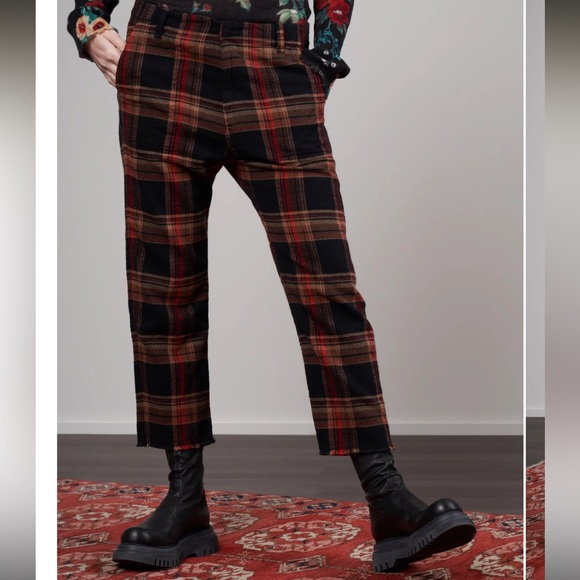 a shirt thing griffin flannel pant expresso - Picture 1 of 10